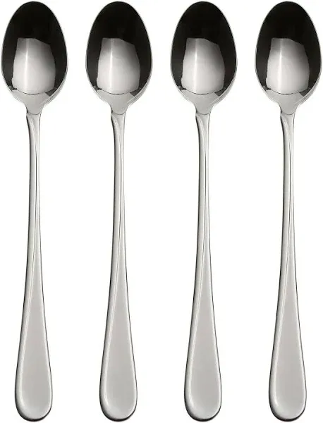 Oneida Flight Tall Drink Spoon, Stainless Steel