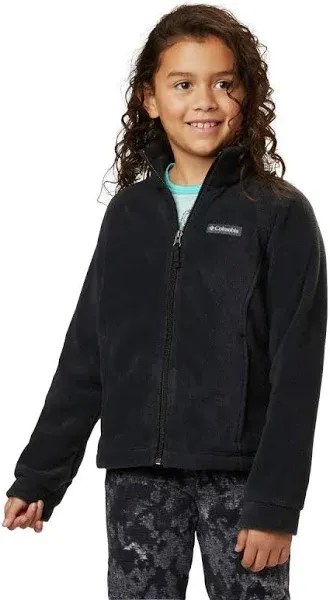 Columbia Girls' Benton Springs Fleece Jacket