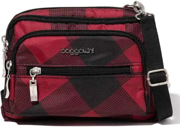 Baggallini Women's Triple Zip Bagg Bag