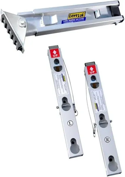 Ladder-Max Quick Connect Ladder Leveler Kit