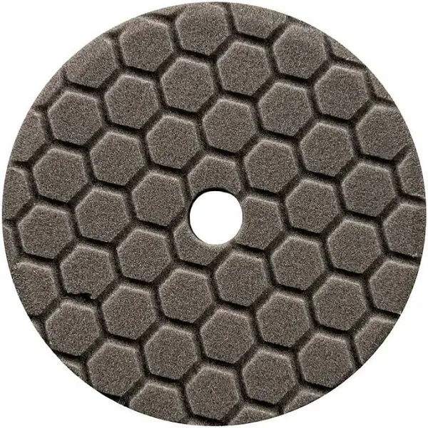 Chemical Guys BUFX116HEX5 Hex-Logic Quantum Finishing Pad Black 5.5"