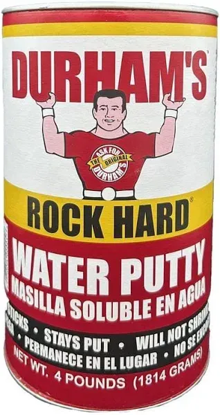 Durham 4 Rock Hard Water Putty