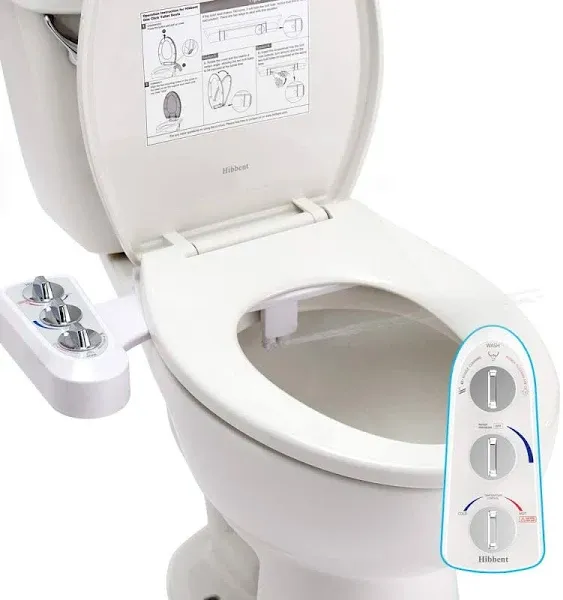 Hibbent Toilet Seat Bidet