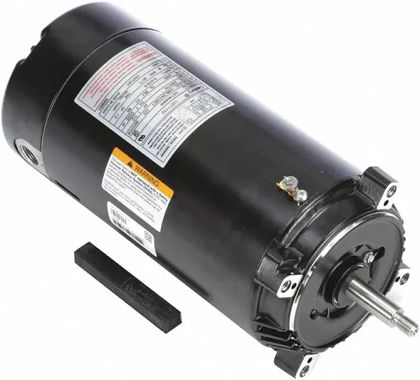 Century Electric UST1152 1 1/2-Horsepower Up-Rated Round Flange Replacement Motor