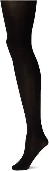 Hue Super Opaque Tights Color- Espresso (Brown) Size 3 (Large)