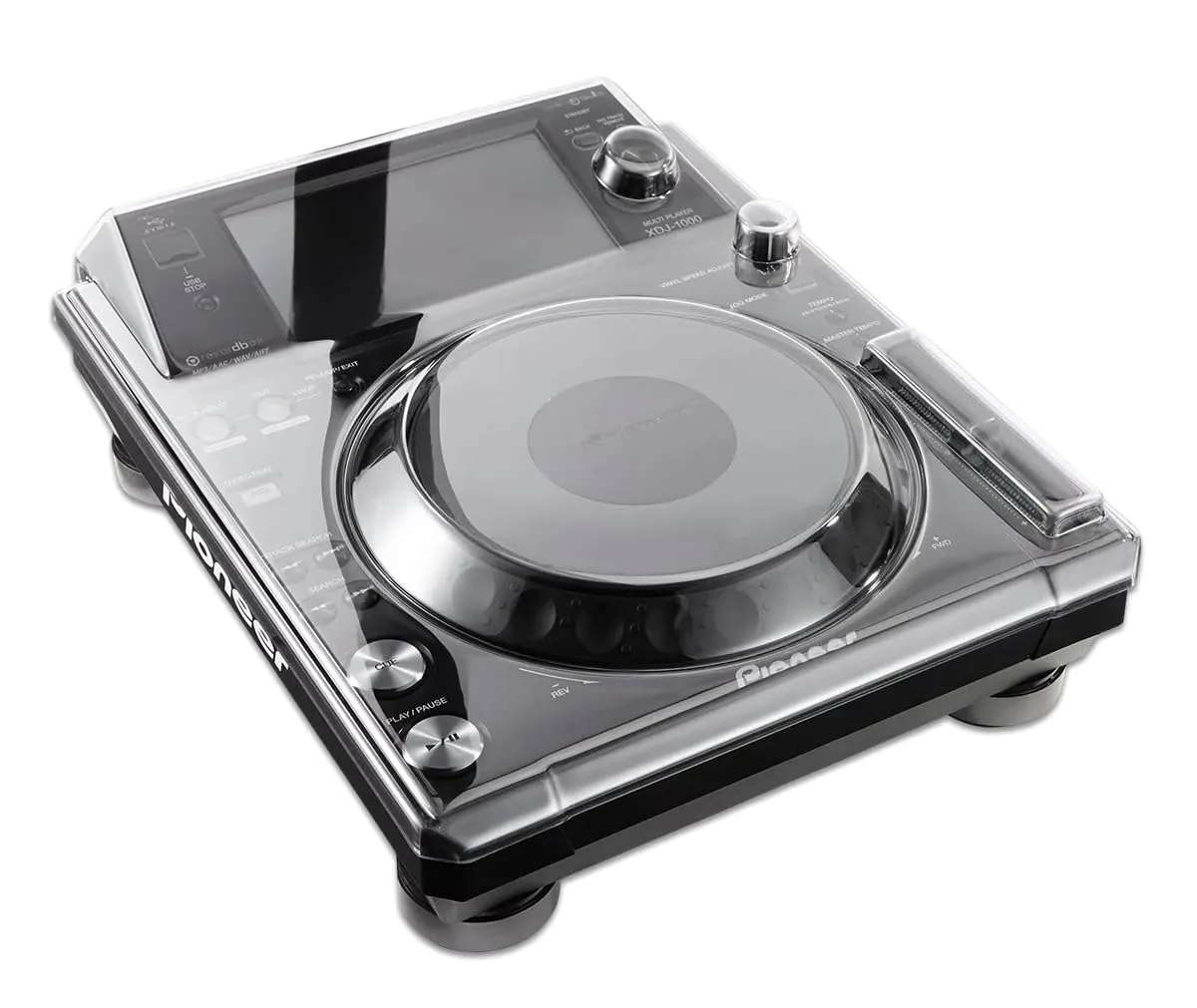 Decksaver Table Top Controller Protective Dust Cover Cover fits Pioneer XDJ-1000 | Reverb