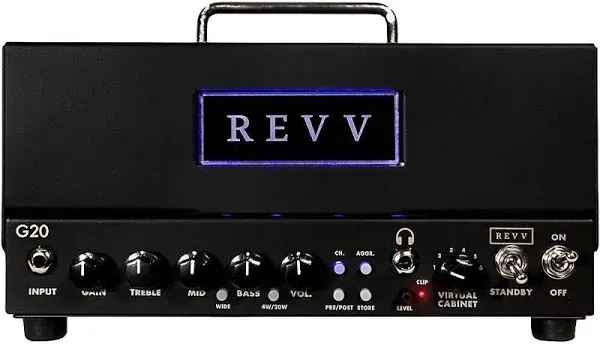 Revv G20 Guitar Head