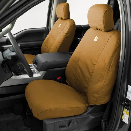 Covercraft Carhartt SeatSaver Custom Front Row Seat Covers SSC2412CABN