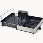 Joseph Joseph Extend Steel Expandable Dish Rack - Grey 85153