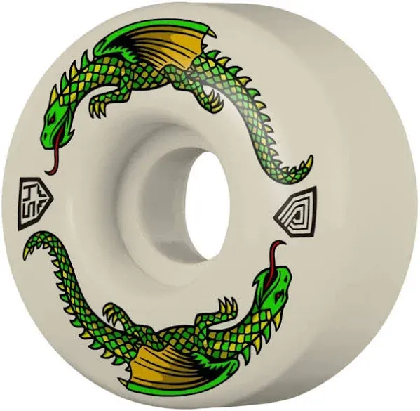 Powell Peralta Dragon Formula Wheels 93A 34mm x 54mm