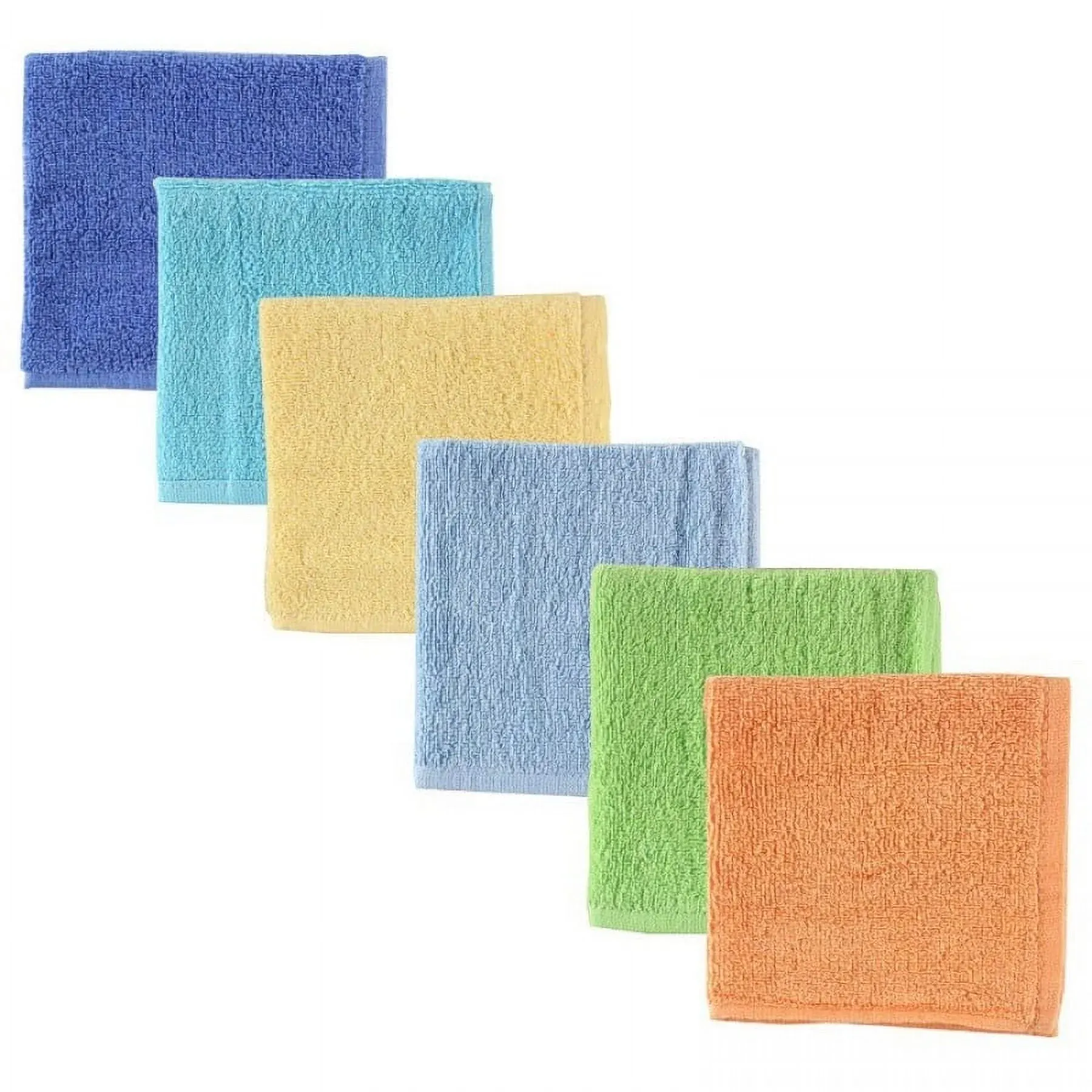 Luvable Friends Super Soft Cotton Washcloths