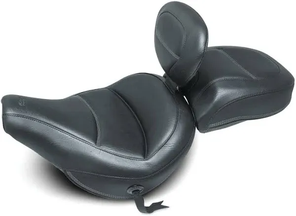 Mustang Standard Touring Solo Seat For Harley Softail Deluxe And Herit