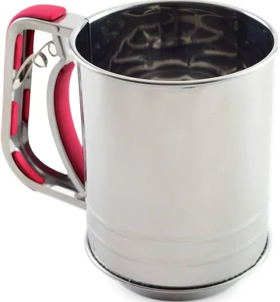 Norpro 5 Cup Stainless Steel Flour Sifter