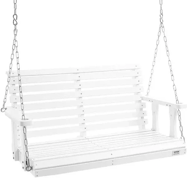 VEVOR 5 ft Wooden Porch Swing