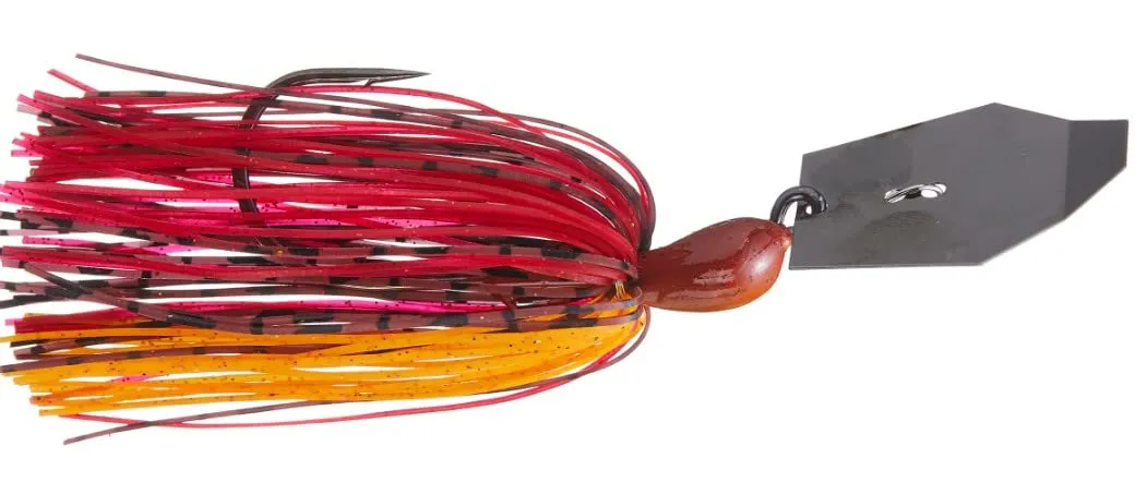 Z-Man Big Blade ChatterBait Bladed Swim Jig - Hot Craw, 5/8oz