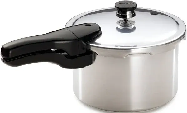 Presto 01241 4-Quart Aluminum Pressure Cooker