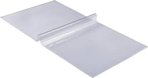 VEVOR PVC Table Protector 24x48 Inch Frosted Plastic Desk Protector 1.5mm Thick