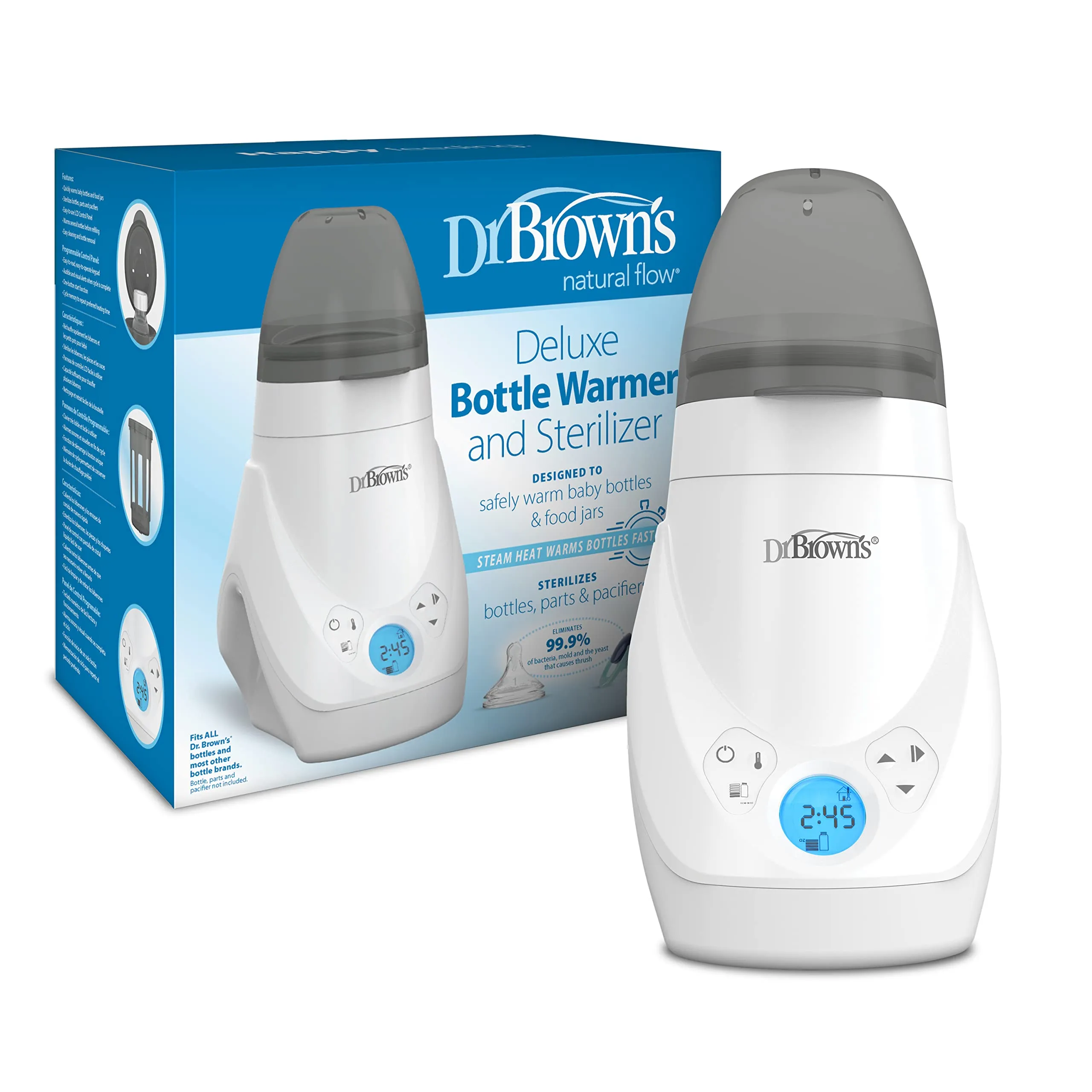 Dr. Brown&#039;s Deluxe Baby Bottle Warmer and Sterilizer