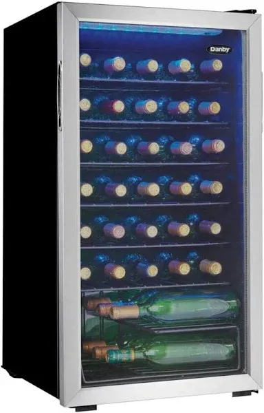 Danby - 36-Bottle Wine Cooler