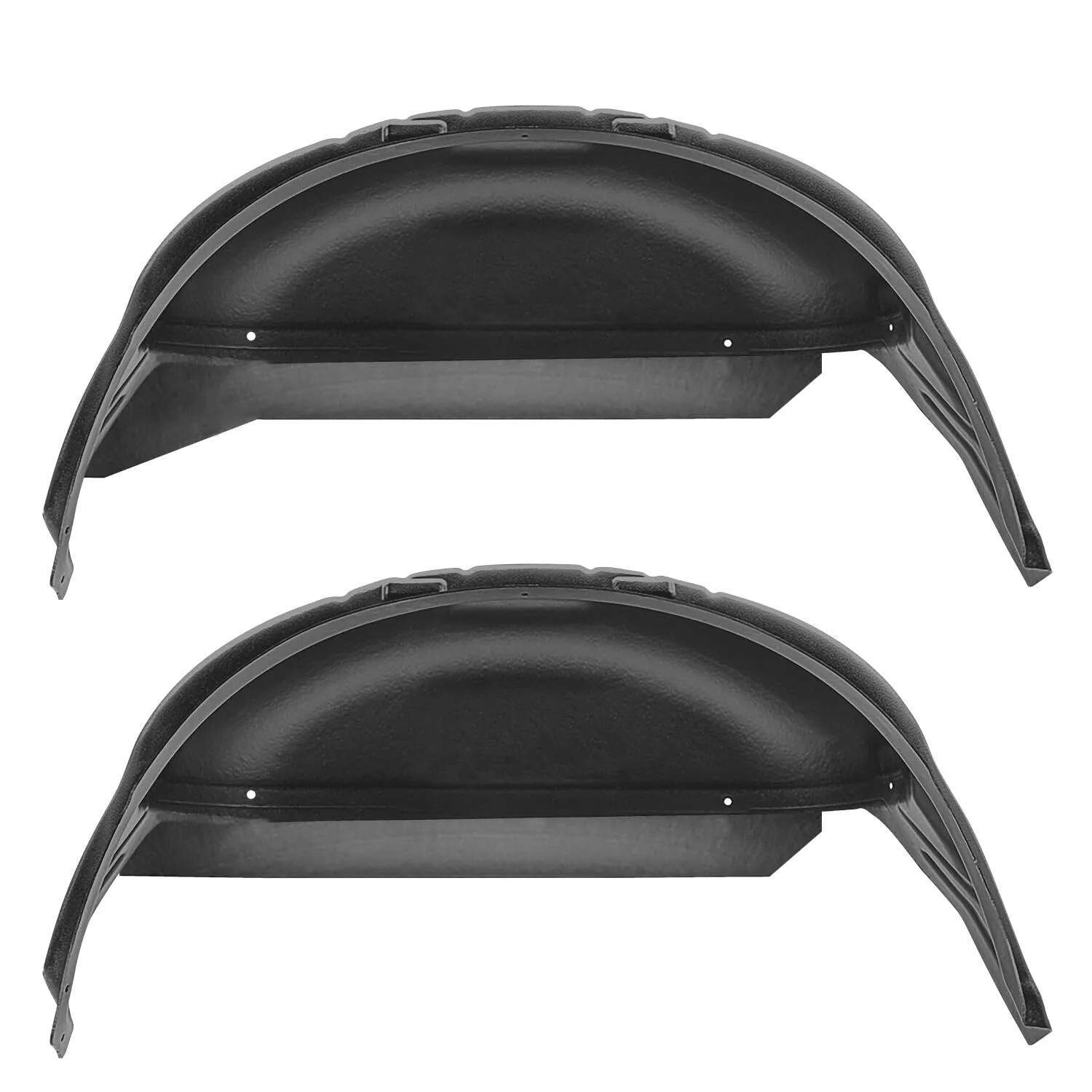 Fits 21 C F150 Rear Wheel Well Guards Black