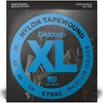 D'Addario ETB92 Tapewound Medium Bass Guitar Strings | Reverb Canada