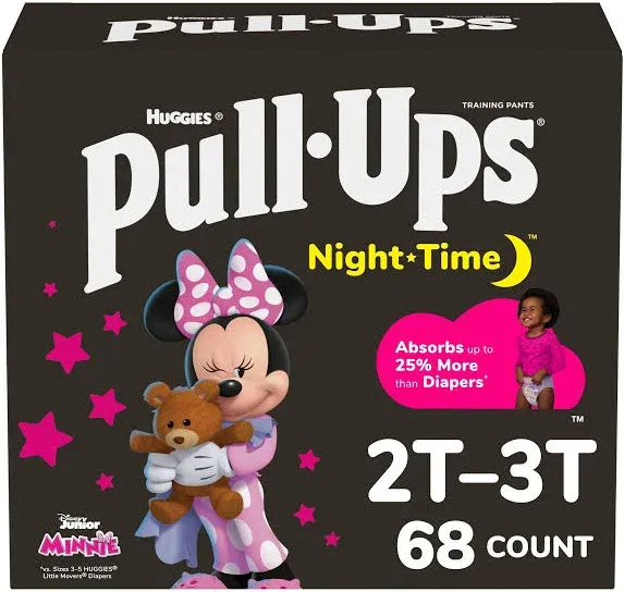 Pull-Ups Girls' Potty Training Pants - 2t-3t - 94ct