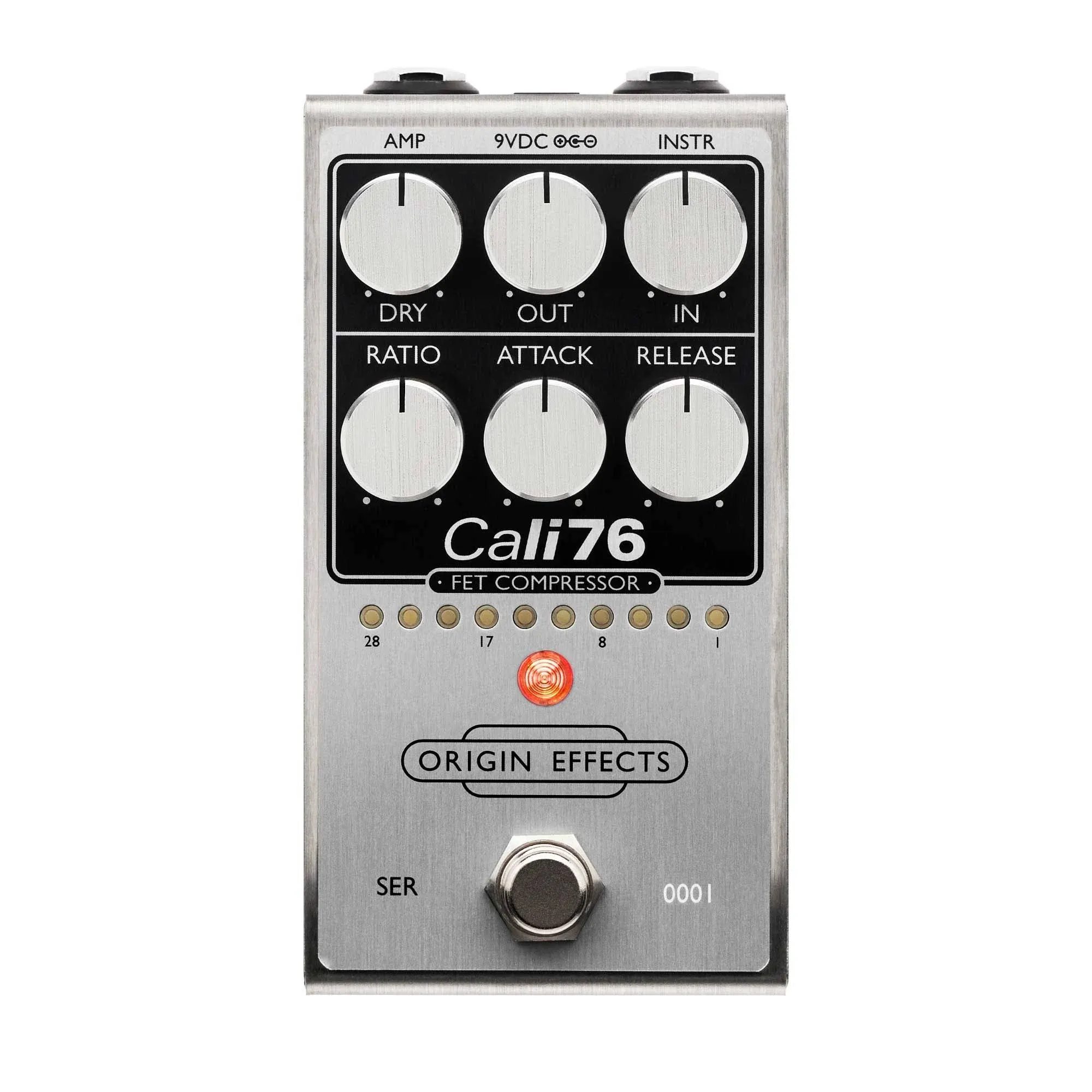 Origin Effects Cali76 Mk2 FET Compressor Pedal | GAK