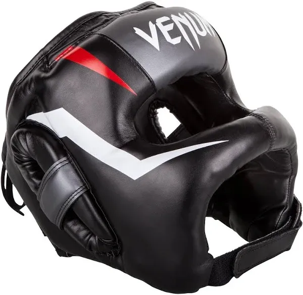 Venum Elite Iron Headgear - Black - Venum