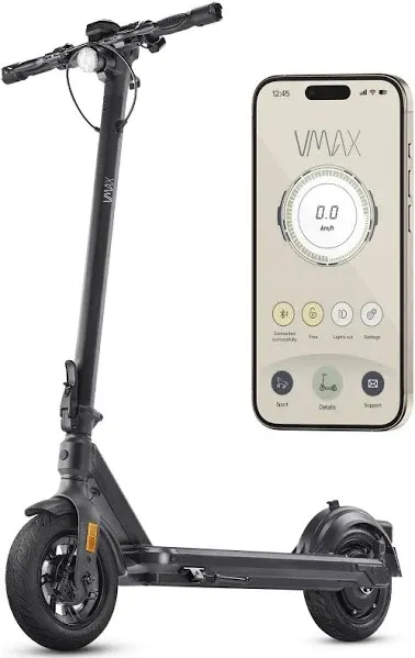 Electric Scooter - VX2 PRO Swiss Engineered Electric Scooters for Adults - 1300W Peak Power 22, 28, 37-Mile Ranges, IPX6 Water Resistant UL Certified Fast Electric Scooter - 24 Months Support