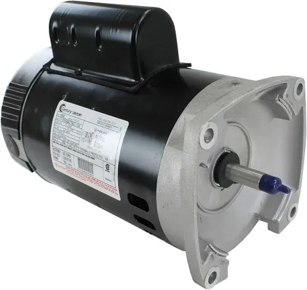 1HP Sq. Flange Centurion Motor B2853V1