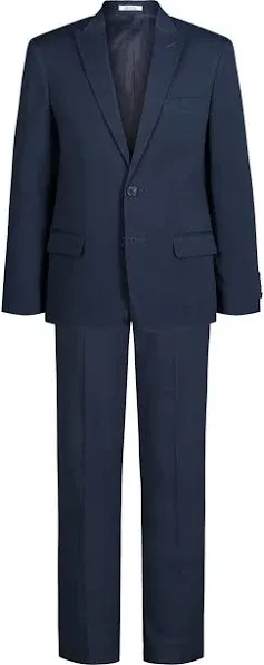 Calvin Klein Boys' 2-Piece Stretch Suit Set