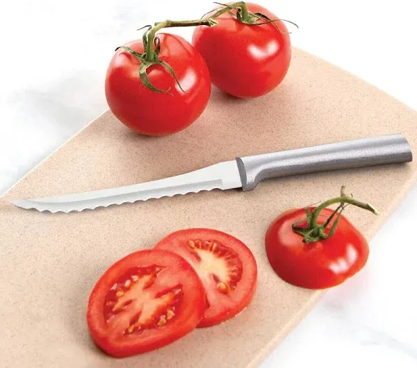 Rada Cutlery Tomato Slicing Knife Stainless Steel Blade