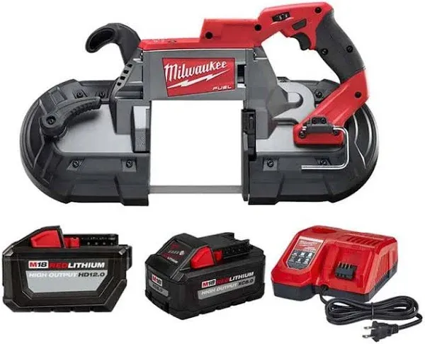 Milwaukee M18 FUEL Compact Band Saw 2829