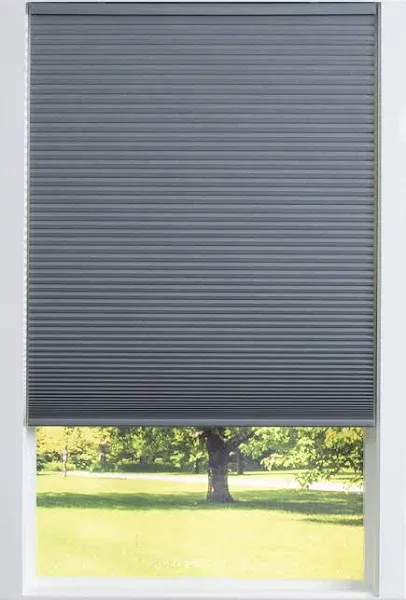 allen + roth 64" Blackout Cordless Cellular Shade Polyester