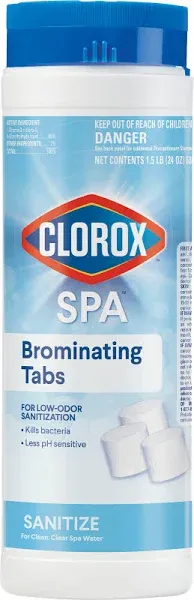 Clorox Spa Brominating Tablets