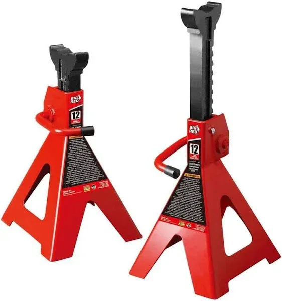 Big Red 12 Ton Jack Stands