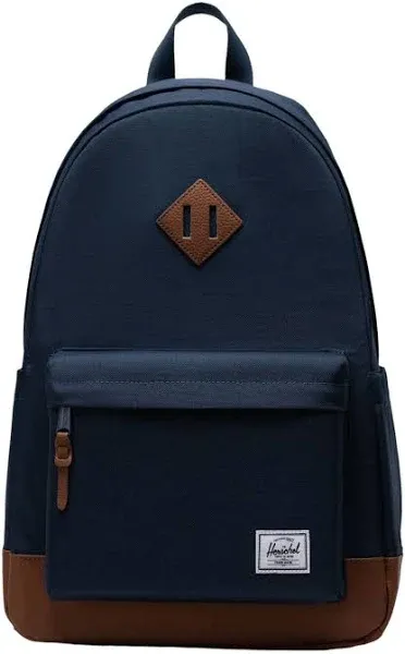 Herschel Supply Co | Heritage Shoulder Bag | Navy/Tan