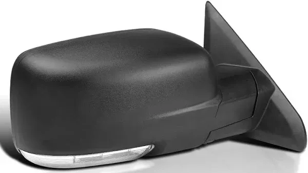 Fit 2013-2019 Dodge Ram 1500 2500 Black Power Right Mirror+Heat Signal Puddle