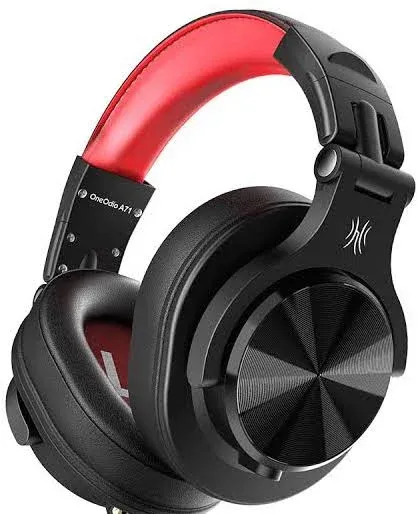 OneOdio A71 Studio Gaming Portable Wired Over Ear Headphones w/ Mic (Open Box)