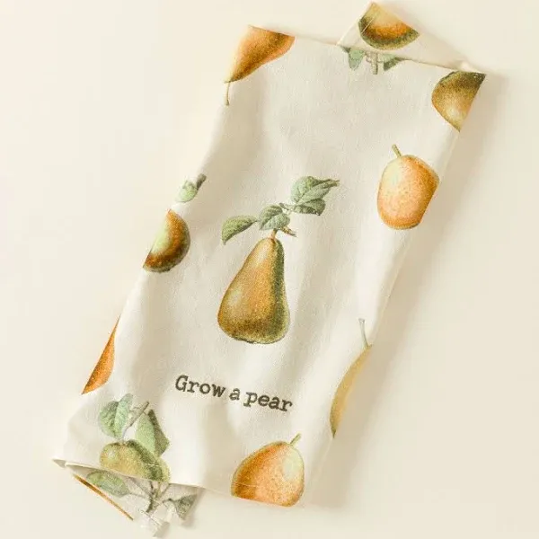 Grow A Pear Kitchen Dish Towel