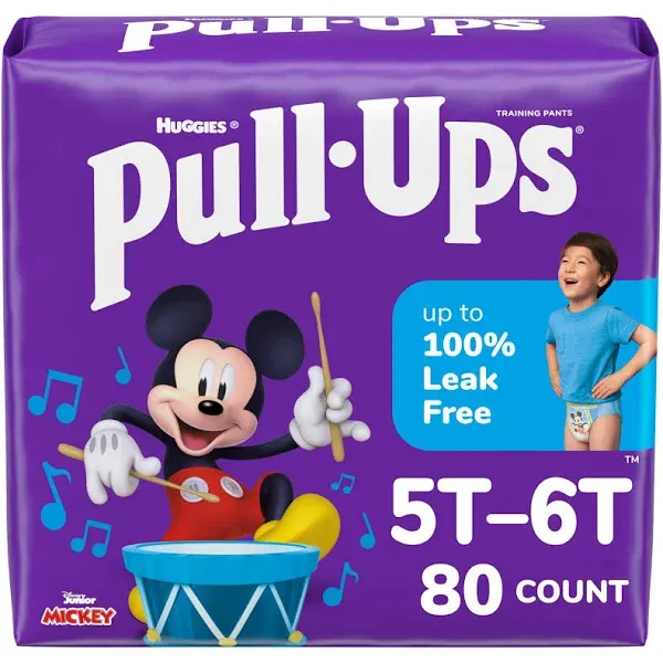 Pull-Ups Boys' Potty Training Pants