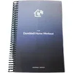 Habit Nest The Dumbbell Home Workout Journal