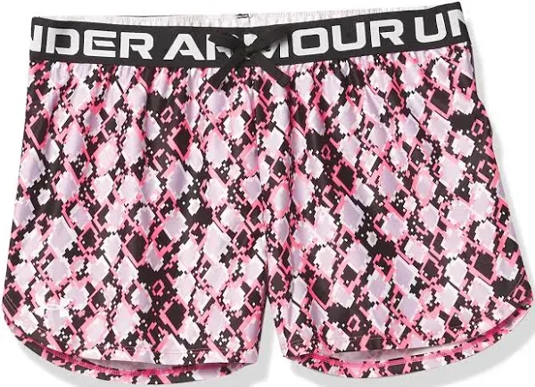 Under Armour Girls' Play Up Printed Shorts