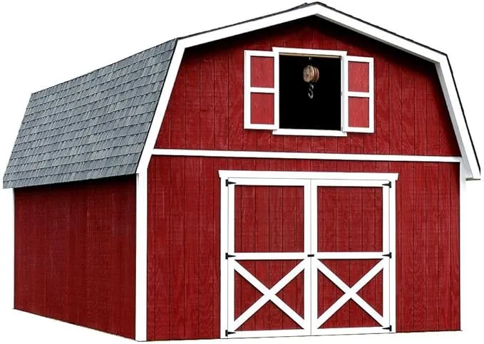 Best Barns Roanoke 16 x Wood Shed Kit