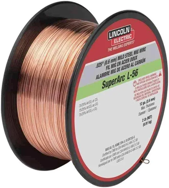 Lincoln Electric SuperArc L-56 MIG Wire