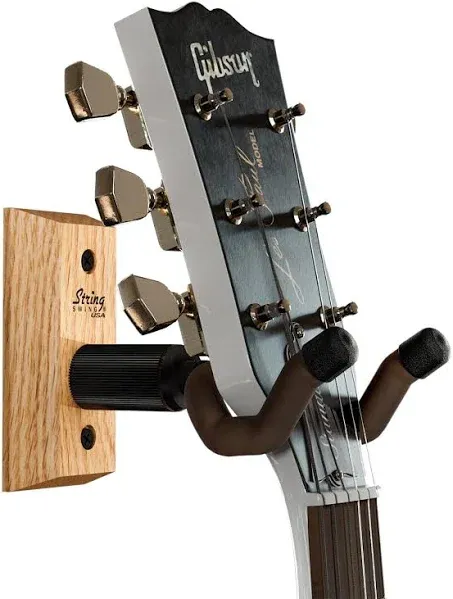 String Swing Guitar Hanger Wall