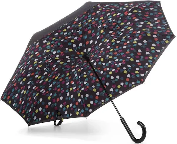 Totes Inbrella Reverse Close Umbrella