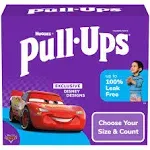 Huggies Pull-Ups Training Pants for Boys 5t-6t 50+ Pounds