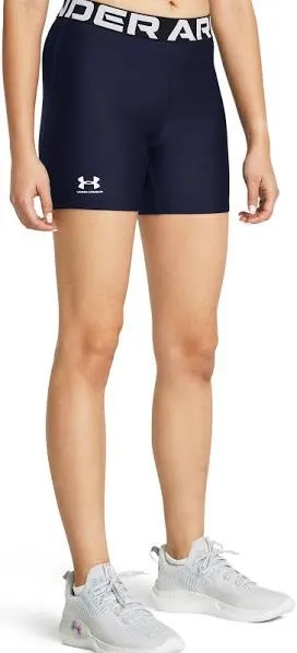 Under Armour Women's HeatGear Middy Shorts