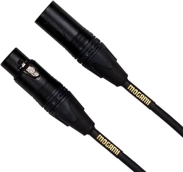 Mogami Gold Studio Microphone Cable - 25 foot